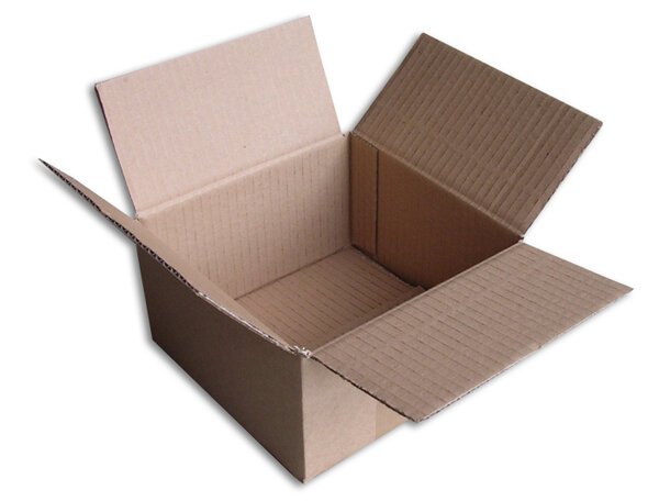 Lot de 500 boîtes carton (n°3) format 160x160x90 mm