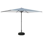 vidaXL Parasol de jardin 200 x 300 cm Polyester Rectangulaire