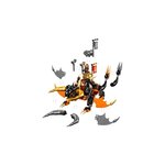 Lego 71782 - Ninjago Le dragon de terre de Cole – Évolution