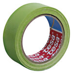 Ruban adhésif toilé réparation fixation tesa power effect 2 75m x 19mm vert