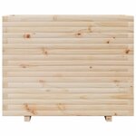vidaXL Jardinière 90x60x72 5 cm bois de pin massif