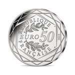 Les Jeux Olympiques de Paris 2024 – Café en terrasse - Monnaie de 50€ Argent