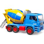Bruder 01063 - Édition spéciale 50 Ans - Camion-malaxeur à béton