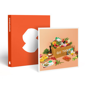 SMARTBOX - Coffret Cadeau 2 repas Quitoque au choix à cuisiner pour 2  livrés à domicile -  Gastronomie