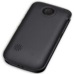 Amplicomms powertel m6750 téléphone portable pour senior  noir