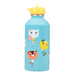 Gourde Inox Enfant - Chatons - Draeger paris