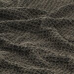 vidaXL Couverture en coton 160 x 210 cm Anthracite/Marron