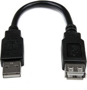 Cable USB 1m M/F (rallonge)