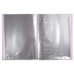 Protège-documents exacompta aquarel polypropylène a4 30 pochettes - 60 vues couleurs assorties - lot de 5