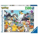 Puzzle 1500 p - pokémon classics