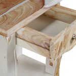 vidaXL Table de chevet Bois massif 40x30x50 cm