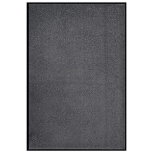 vidaXL Paillasson Anthracite 80x120 cm