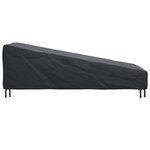 vidaXL Housse de meubles d'extérieur 210 x 80 x 75 cm