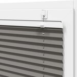 vidaXL Store plissé anthracite 45x150 cm largeur du tissu 44 4 cm