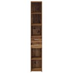 vidaXL Haut Armoire Bois ancien 30 x 42.5 x 185 cm Bois d'ingénierie