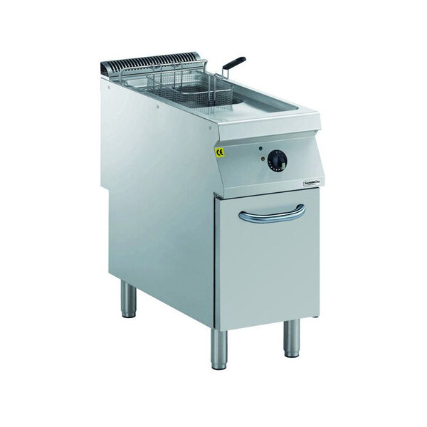 Friteuse electrique sur pied 900 mm - 15 litres - 10 kw - combisteel -  - acier inoxydable15 400x900x850mm