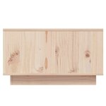 vidaXL Table basse 55x56x32 cm Bois massif de pin