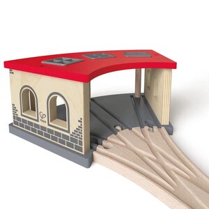 Hape hangar de locomotive e3704