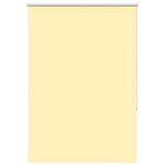 vidaXL Store enrouleur occultant jaune largeur du tissu 95 7 cm