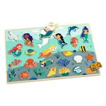 Djeco DJ01833 - Puzzle Sea