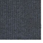 vidaXL Tapis Couloir Gris 80 x 400 cm tissu