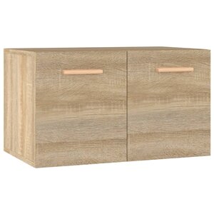 vidaXL Armoire murale Chêne sonoma 60x36 5x35 cm Bois d'ingénierie