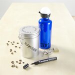 Etui de 4 Marqueurs Permanent 2000 C Corps Alu Pointe ROnde 1 5-3 mm Assorti EDDING