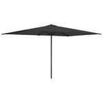 vidaXL Parasol de jardin 200 x 300 cm Polyester Rectangulaire