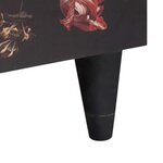 vidaXL Cabinet de salle de bain Multicolore 38 x 33 5 x 160 cm