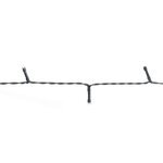 vidaXL Guirlande lumineuse filet d'arbre de Noël 250 LED 250 cm