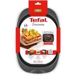 Tefal success plat a gratin j1601502 24x36 cm marron