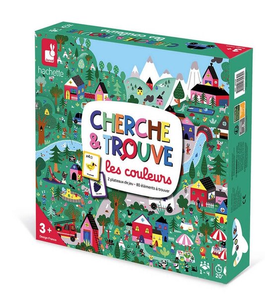 Cherche et trouve les couleurs