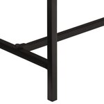 vidaXL Buffet 80x30x95 cm bois de manguier brut massif
