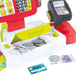 Smoby caisse enregistreuse rouge xl