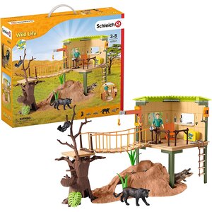 Schleich 42507 - Wild Life Station d'aventures sauvages
