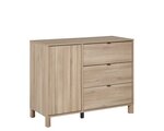 Commode 3 tiroirs 1 porte