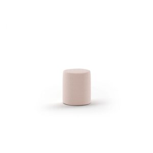 Moon Pouf Boucle - en Rose