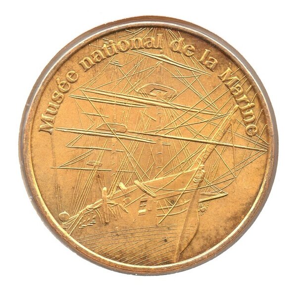 Mini médaille Monnaie de Paris 2007 - Musée national de la marine