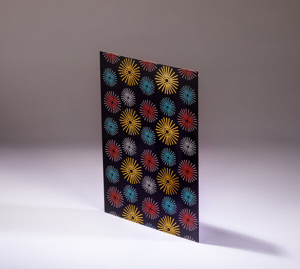 Pochette cadeau - motifs festif