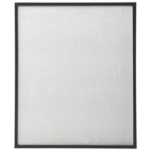 vidaXL Moustiquaire pour fenêtre Anthracite 100x120 cm