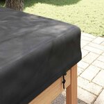 vidaXL Housse pour mobilier d'extérieur 242 x 102 x 15 cm