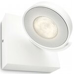 Philips myliving plafonnier led "clockwork" 4 5 w blanc 531703116