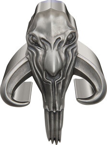 Pièce de monnaie en Argent 5 Dollars g 62.2 (2 oz) Millésime 2023 MYTHOSAUR