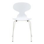 Lot de 4 chaises de salle à manger moderne design robuste blanc 03_0009833