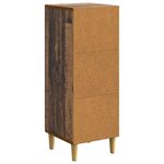 vidaXL Buffet Bois ancien 33 x 34 5 x 90 cm Bois d'ingénierie