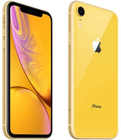 APPLE iPhone XR 128GB Yellow