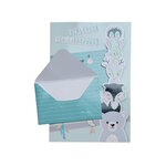 Carte De Voeux - Naissance - Sincères Félicitations Aux Heureux Parents