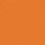 vidaXL Écran de balcon 110 x 700 cm Tissu Oxford Rectangulaire Orange