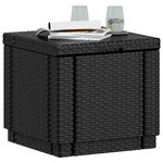 Keter Pouf de rangement Cube Graphite 213816