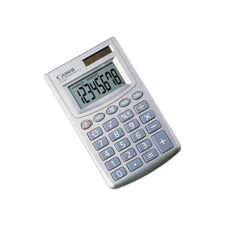 Calculatrice de pochels-270 h  alimentation solaire canon